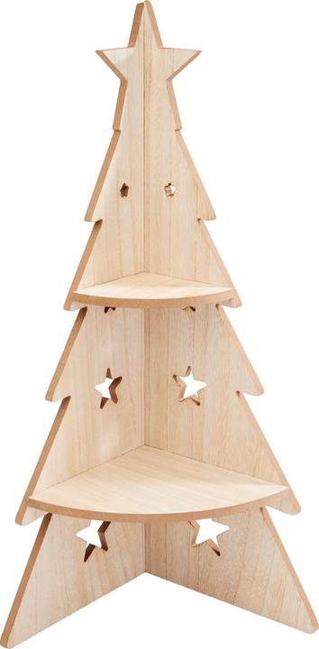 Immagine prodotto VBS Ecketagere "Piramide dell'albero di Natale", 4 pezzi, H 60 cm