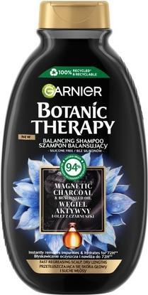 Garnier GAR BOTANIC TH Szampon 400ml Charcoal (400 ml, Liquid shampoo)