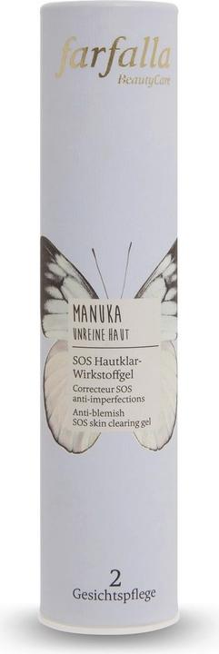 Produktbild Farfalla MANUKA SOS Hautklar-Wirkstoffgel für unreine Haut (Reinigungsgel, 15 ml)