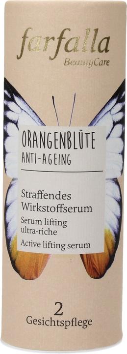 Actual product image Farfalla ORANGE FLOWER Anti-Aging Firming Active Serum (15 ml)