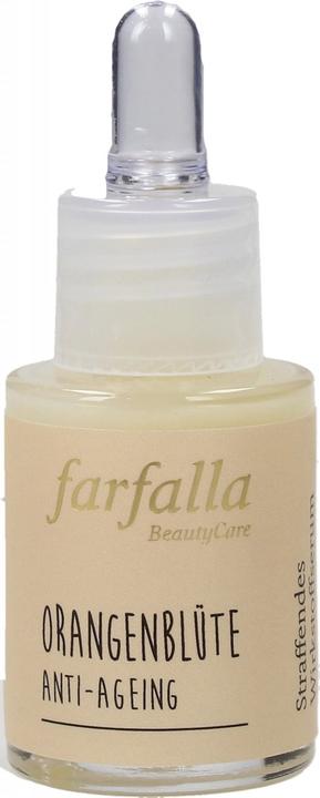 Actual product image Farfalla ORANGE FLOWER Anti-Aging Firming Active Serum (15 ml)