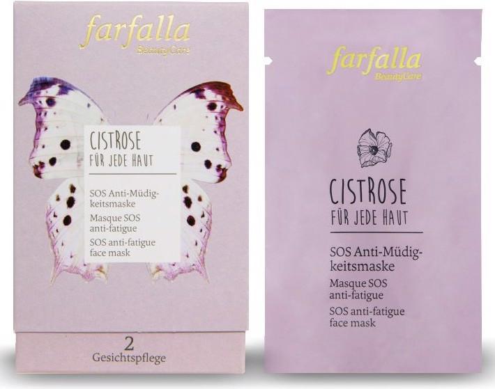 Actual product image Farfalla CISTROSE SOS Anti-Fatigue Mask (70 ml)