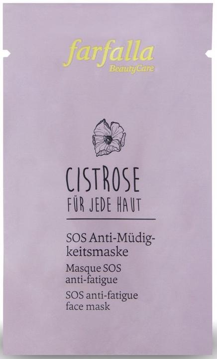 Actual product image Farfalla CISTROSE SOS Anti-Fatigue Mask (70 ml)