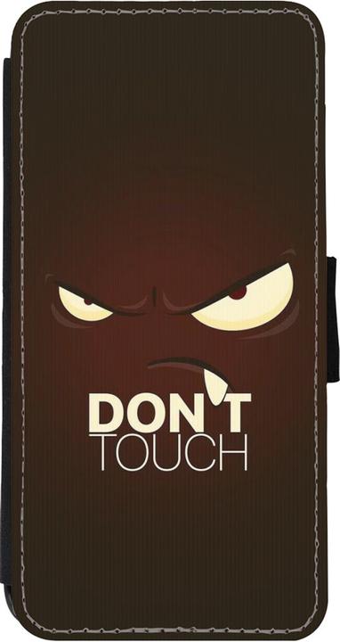 Immagine prodotto PhoneLook Portafoglio Coque noir Angry Dont Touch (Apple iPhone 11)