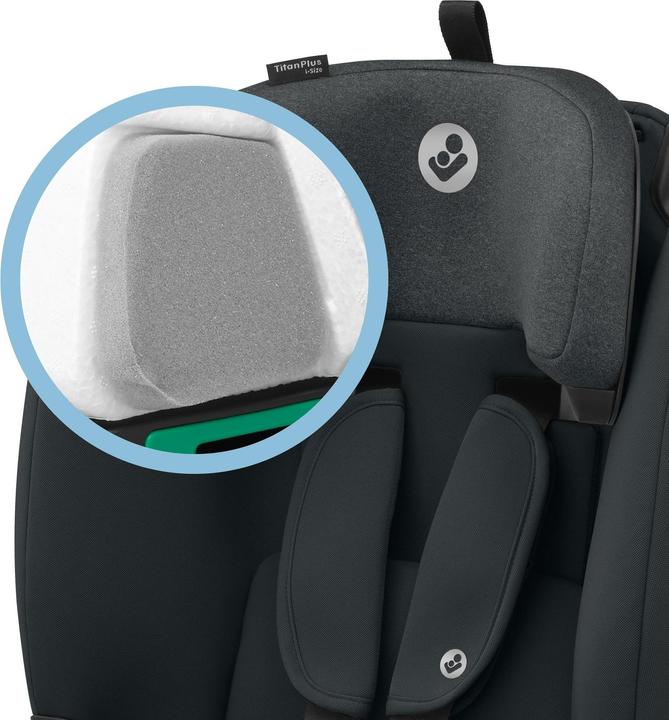 Image du produit Maxi-Cosi Titan Plus i-Size Graphite Authentique (Siège pour enfant, Norme ECE R129/i-Size)