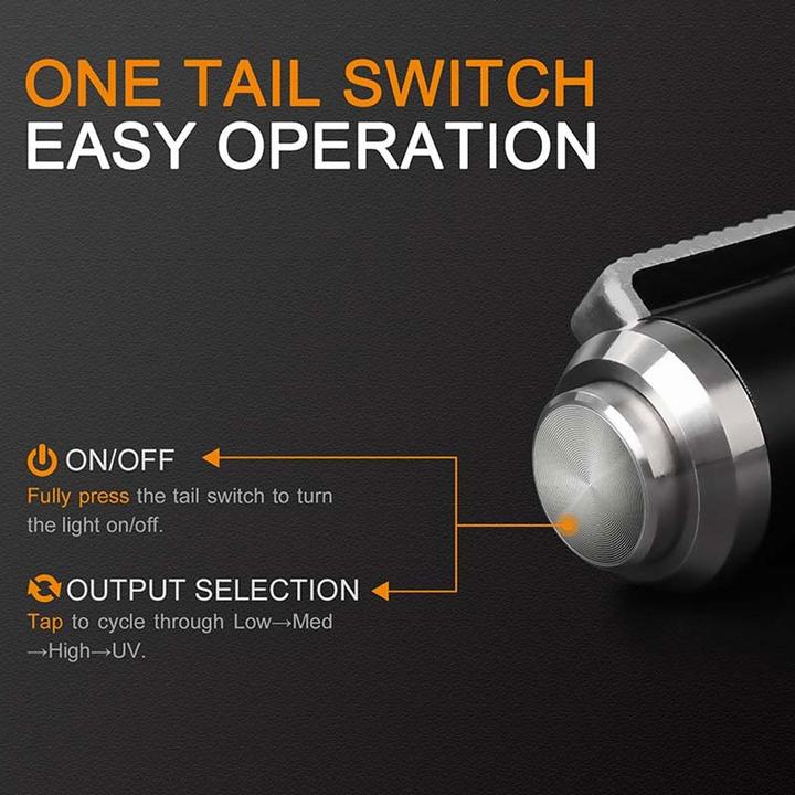 Actual product image Fenix LD02 V2.0 (9.20 cm, 70 lm)