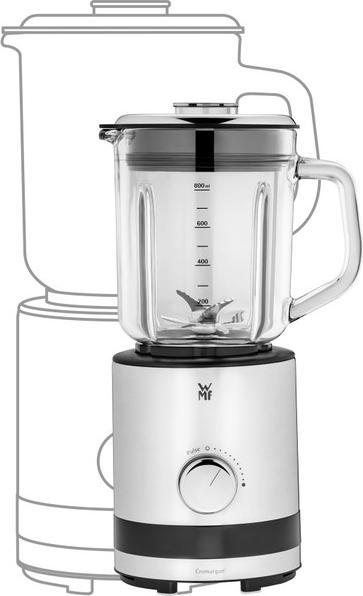 KÜCHENminis Standmixer mit Glasbehälter (400 W)