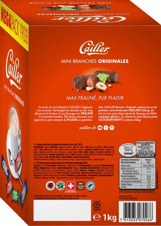 Immagine prodotto Cailler Ramo Mini Originale (1110 g)