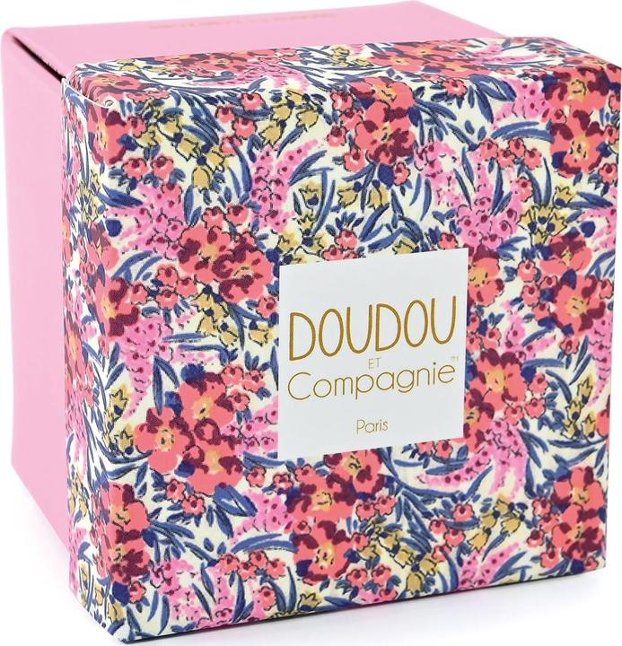 Actual product image Doudou et Compagnie Fawn with cuddle cloth 12cm