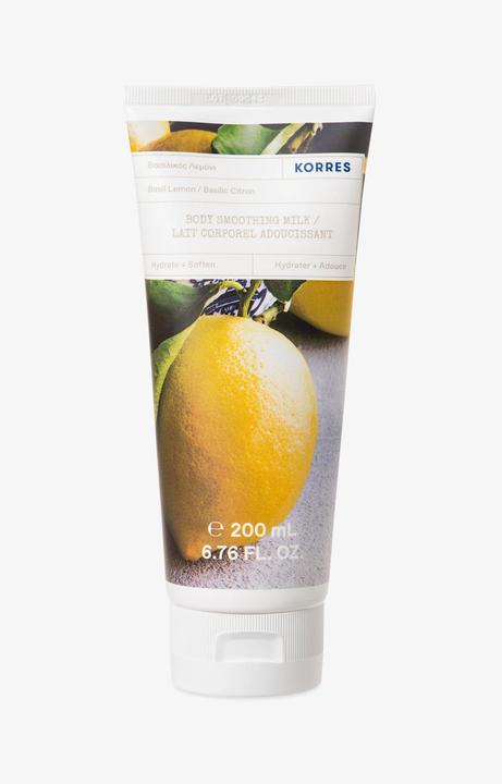 Immagine prodotto Korres Latte per il corpo al basilico e limone (Latte corpo, 200 ml)