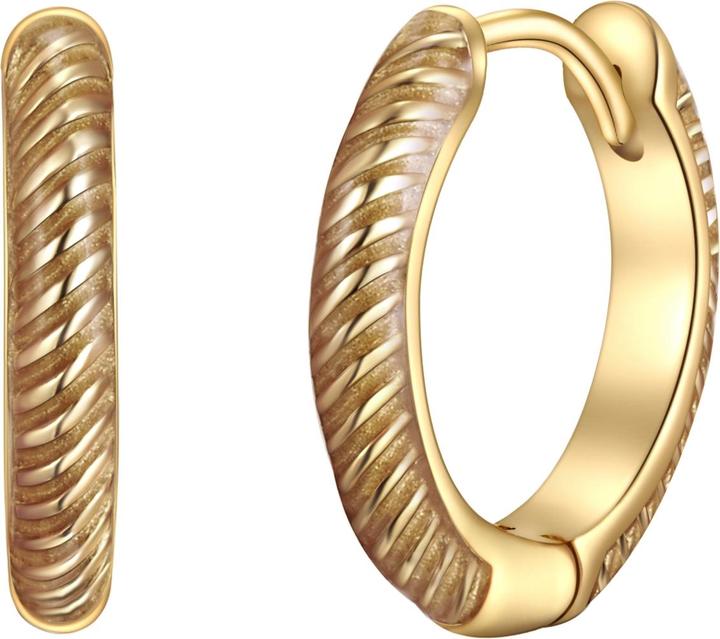 Glanzstücke München Damen Sterling Silber gelbgold - 29047 (Sterling Silber)