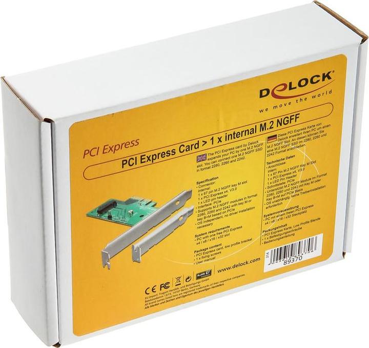 Image du produit Delock Carte PCI Express