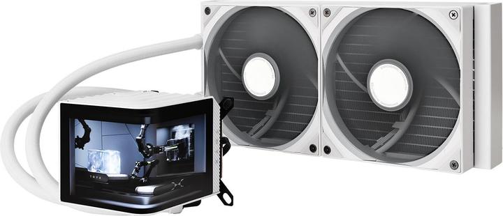 Productafbeelding TRYX PANORAMA compleet waterkoelsysteem - 280 mm, wit