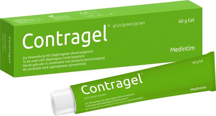 Produktbild Contragel 60mm (60 ml, Intimgel)
