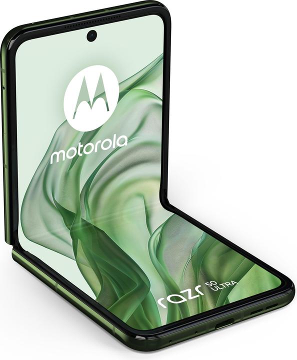 Produktbild Motorola Razr 50 Ultra (512 GB, Spring Green, 6.90", Dual SIM, 50 Mpx, 5G)