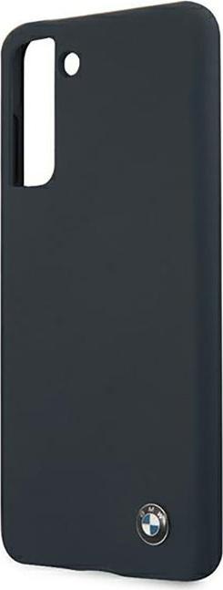 Image du produit BMW Etui BMHCS21MSILNA S21 + G996 bleu foncé (Samsung Galaxy S21+)