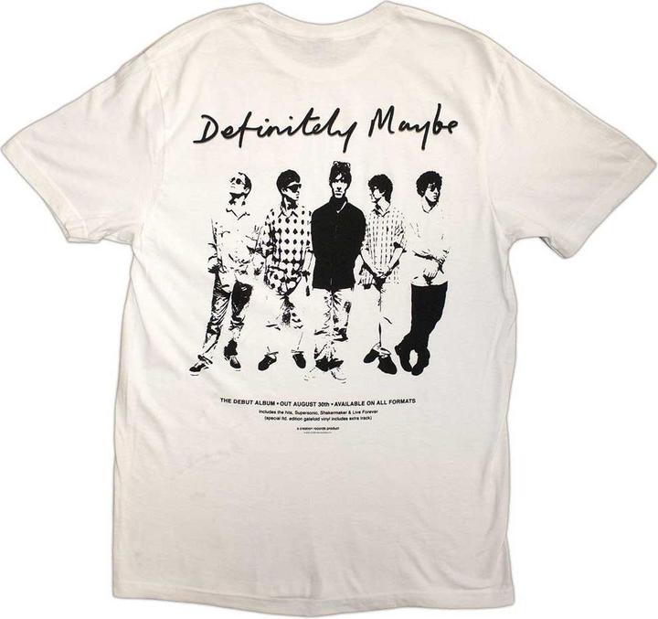 Produktbild Oasis Definitely Maybe Promo TShirt (L)