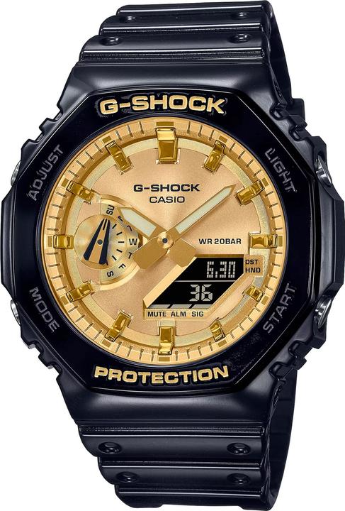 G-Shock GA-2100GB-1AER (Chronograph, 49 mm)