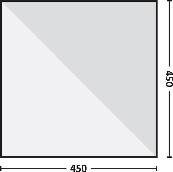 Produktbild Spatz Squarewing 450 BTC (Tarp, 5.20 kg, 5 Personen)