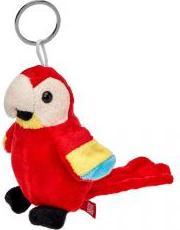 Actual product image Beppe Roter Ara Papagei Schlüsselanhänger 11cm
