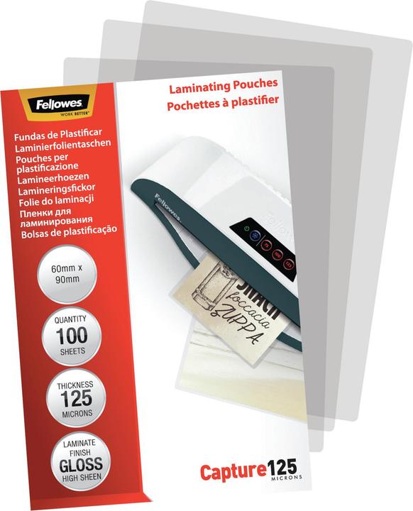 Produktbild Fellowes Capture (ID-Kartenformat, 100 Stück, 125 µm)