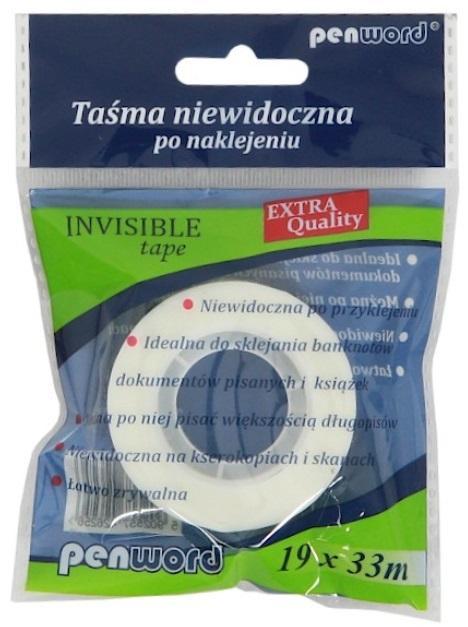 Penword Transparentes Klebeband 19mmx33m (19 mm)