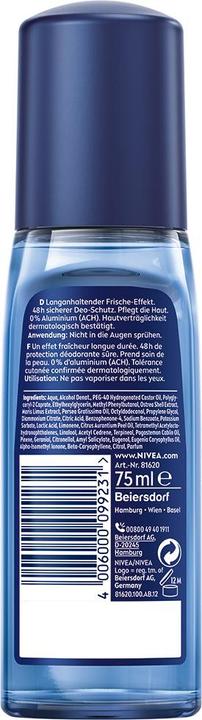 Actual product image NIVEA MEN Multipack Fresh Active Vapo (6 Stück)
