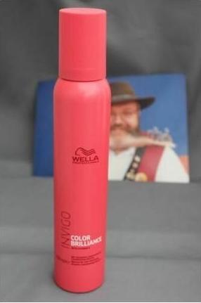 Actual product image Wella Invigo Color Brilliance Vitamin Conditioning Mousse 200 ml (200 ml)