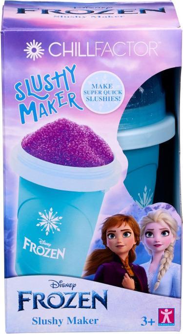 Productafbeelding Chill Factor ChillFactor 08157 Disney Frozen Elsa-Reusable, Homemade Squeeze Cup slushy Maker Kitchen Toys (CH stekker)