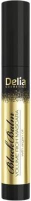 Actual product image Delia Cosmetics Delia Volume Rich Black Balm Mascara with Balm 14ml