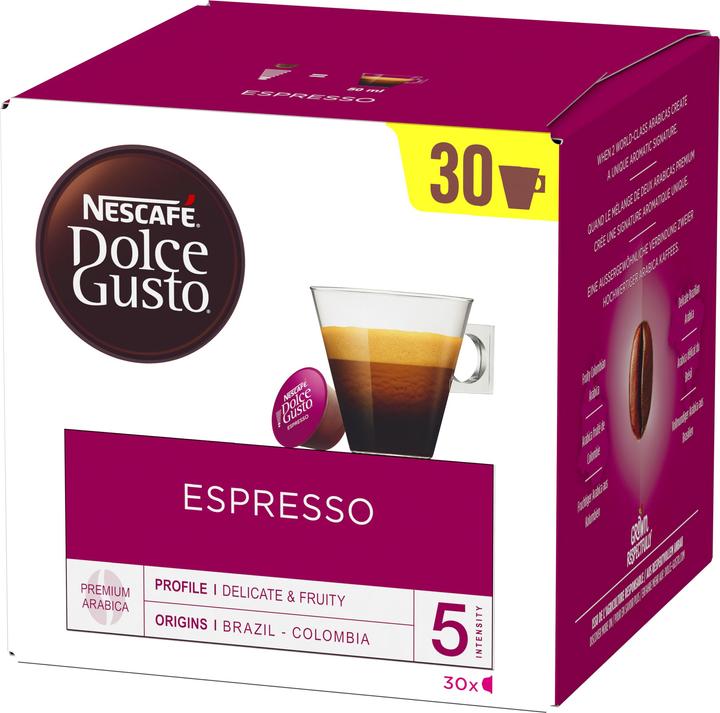 Nescafé Dolce Gusto Espresso (30 x Port.)