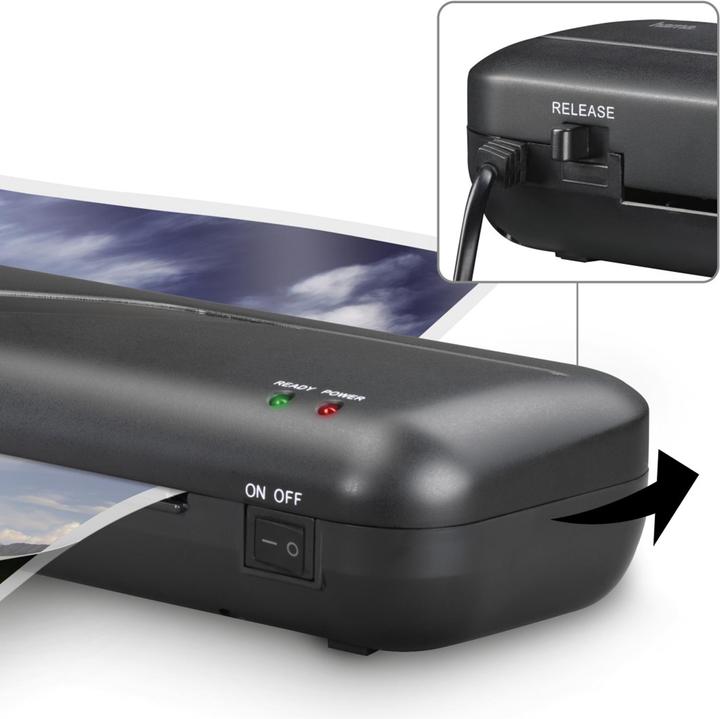 Productafbeelding Hama Lamineerapparaat Basic 4in1 Set DIN A4/230 (80 - 125 µm, A4)