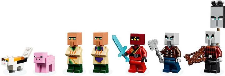 Immagine prodotto LEGO Minecraft 21160 La rapina dei malvagi (21160, LEGO Minecraft)