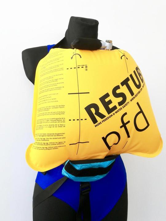Actual product image Restube Pfd