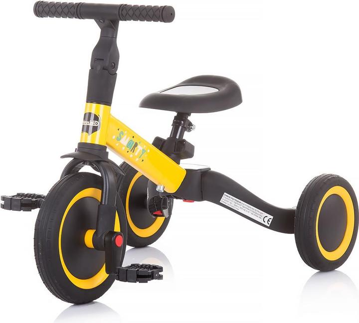 Actual product image Chipolino Tricycle Smarty 2 in 1 Pedals