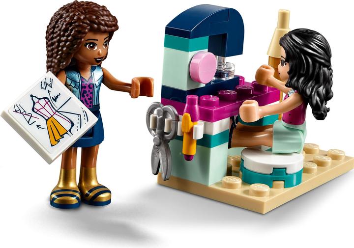 Actual product image LEGO Andreas accessories shop (41344, LEGO Friends)