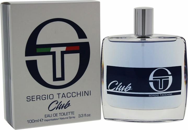 Sergio Tacchini Club Edt 100Ml (Eau de Toilette, 100 ml)