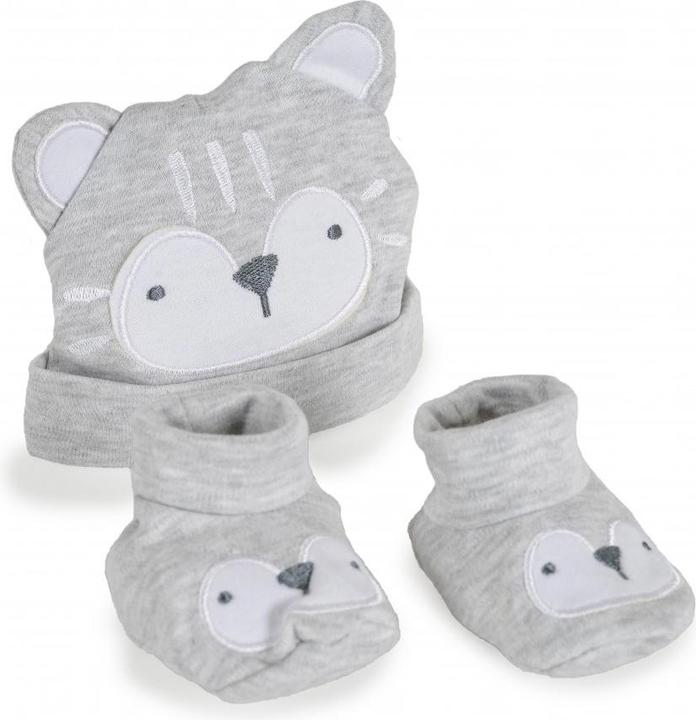 Produktbild Cangaroo Babymütze und Füsslinge Rey (L)