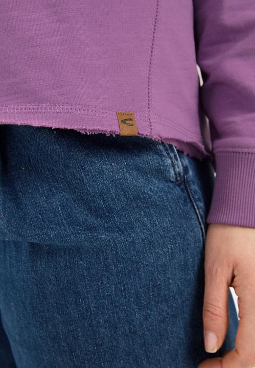 Produktbild Camel Active Langarmshirt aus reiner Baumwolle (S)