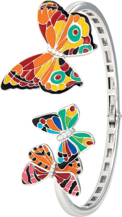 Una Storia Papillon (2.80 cm, Silber 925)