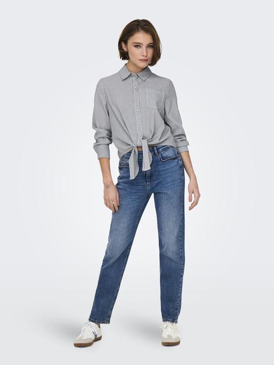 Image du produit Only Onllecey Ls Knot Shirt Noos Wvn (XS)
