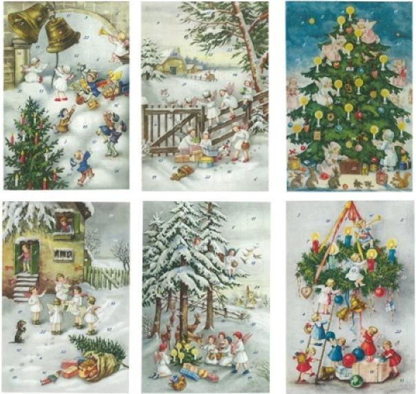 Produktbild Nostalgische Weihnachtsengel