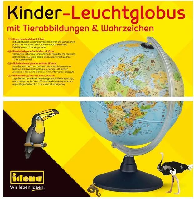 Immagine prodotto Idena Globo illuminato (30 cm)