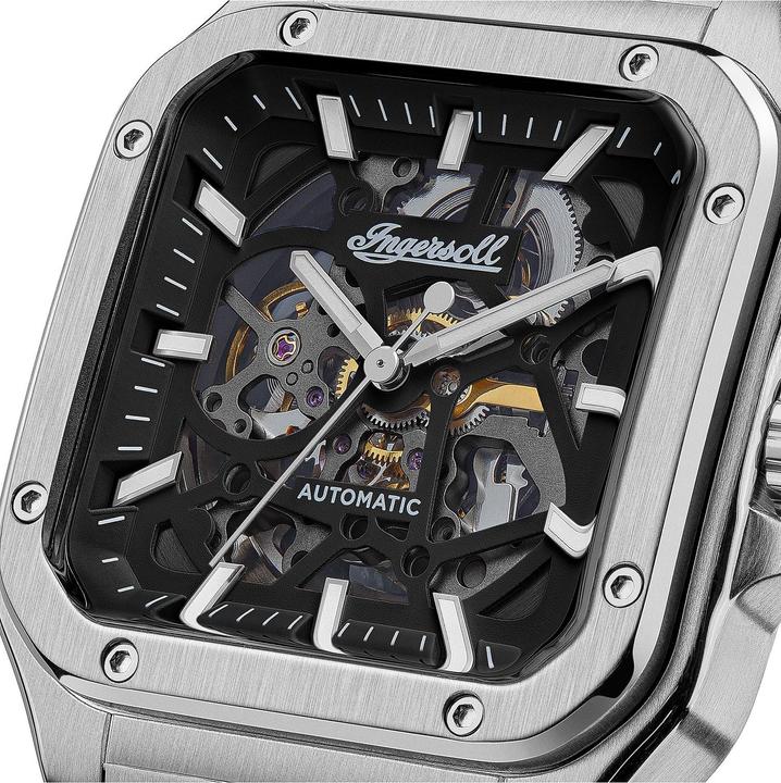 Produktbild Ingersoll 1892 The Ollie - I14501 (Skeleton-Uhr, Analoguhr, 42 mm)