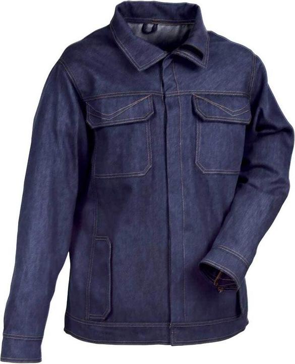 Cofra Schweisserjacke, flammhemmend 100% Denim-Baumwolle 52 (52)