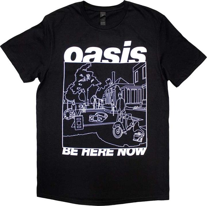 Produktbild Oasis Be Here Now Line Drawing (S)