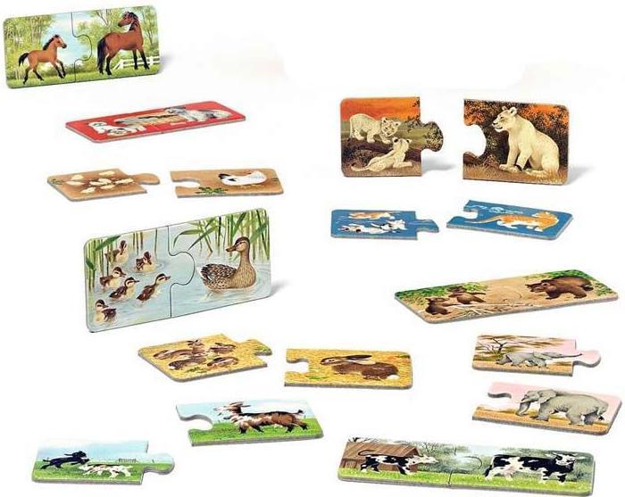 Produktbild Ravensburger Tiere und ihre Kinder (Deutsch)