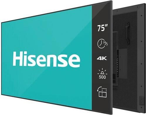 Immagine prodotto Hisense Display per segnaletica 75DM66D 75", 24/7, UHD, 500cd/m², 25% di foschia (3840 x 2160 pixel, 75")