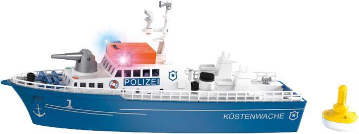 Actual product image Siku SW Police boat