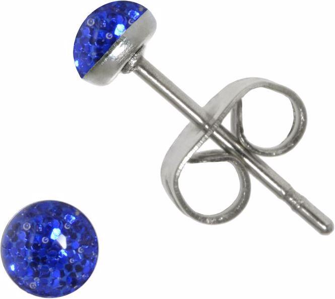 Bijouteria Kids earrings (Surgical steel 316L, Epoxy resin)
